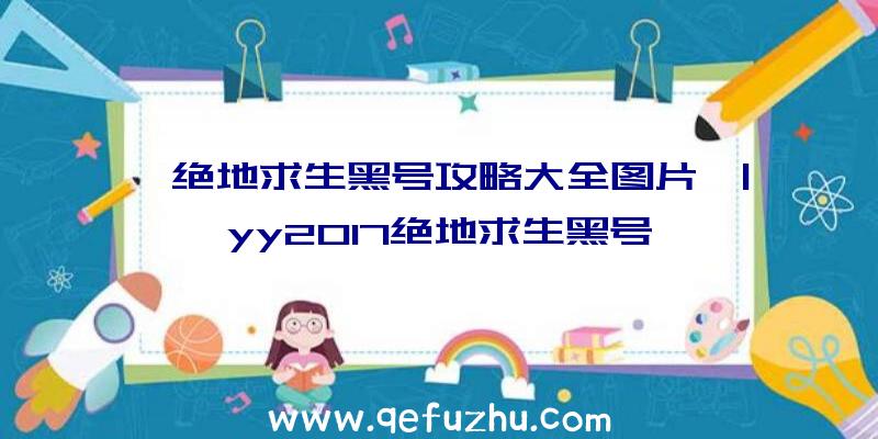 「绝地求生黑号攻略大全图片」|yy2017绝地求生黑号